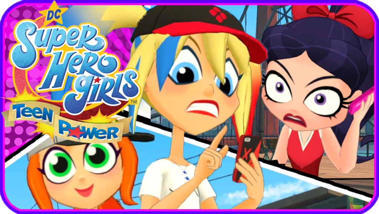 DC Super Hero Girls: Teen Power Walkthrough  (Switch) Post Game Extra 1