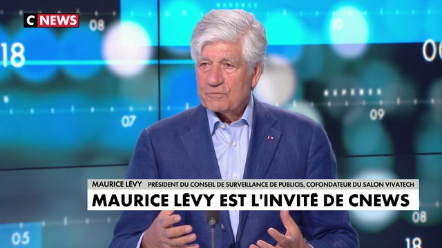 Maurice Lévy : «La solution se trouve dans l’Europe. Est-ce que nous serions un jour capables de parler d’une voix unie à l’échelle de l’Europe, et de parler vite ?»
