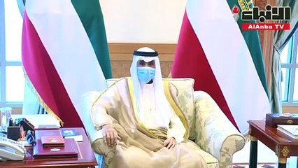 الأمير استقبل ولي العهد والغانم والخالد