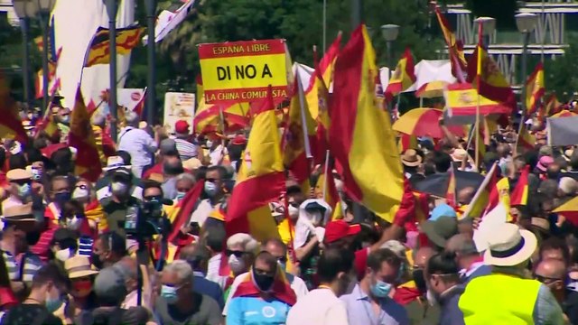 Direita espanhola contra perdão a independentistas catalães