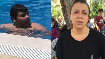 Havuzda vakum faciası! 10 yaşındaki çocuk 35 santim derinlikte boğuldu