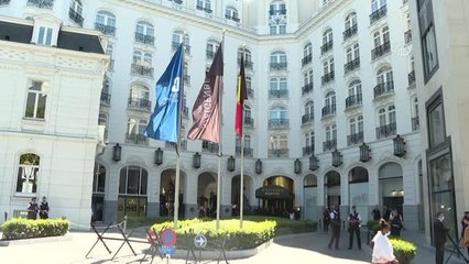 Son dakika haberleri | Cumhurbaşkanı Erdoğan Brüksel'de (1)