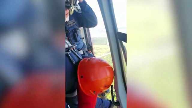 Adolescente de 14 anos cai no Morro da Pedra Branca e é resgatado de helicóptero