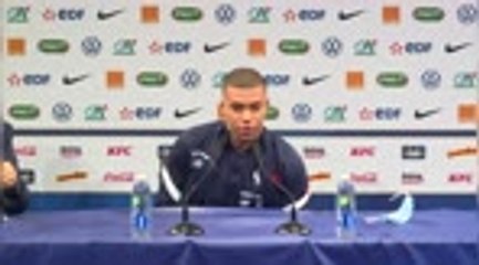 Bleus - Mbappé "n'a pas de doute" sur sa bonne entente avec Benzema