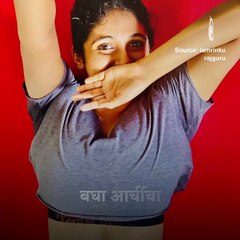 Watch: Sairat Fame Actress Rinku Rajguru Is Trying To Reduce Her Weight