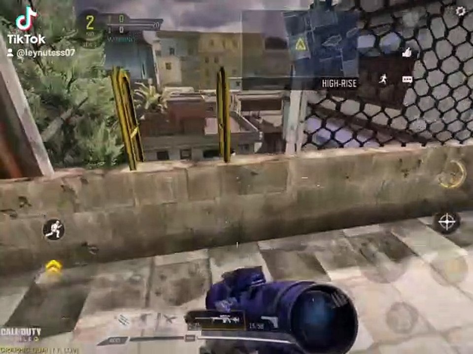 Sniper Challenge with bb
