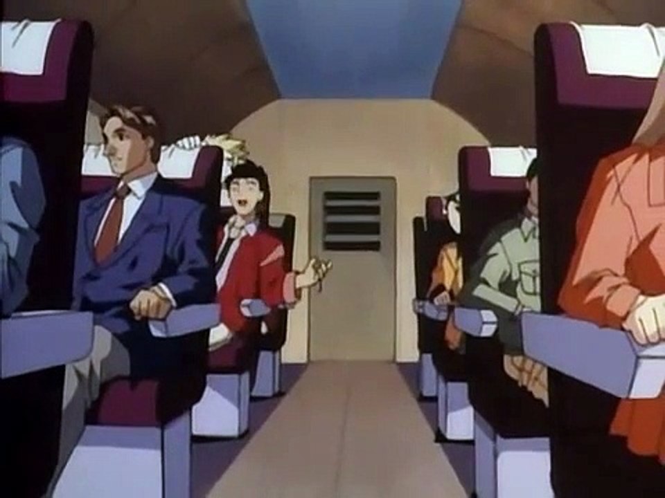 Virtua Fighter Ep.12 - Fuga nella Metropolitana