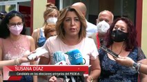 PSOE-A vota para elegir candidato con Susana Díaz y Juan Espadas como favoritos