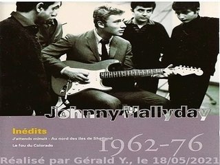 Johnny Hallyday_Le fou du Colorado (1969)karaoké