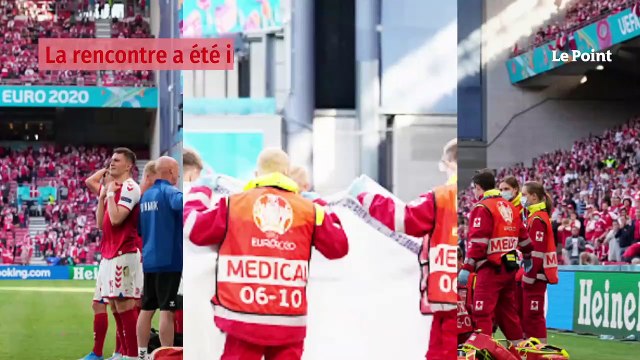 Euro 2020 - victoire de la Finlande, après le malaise du Danois Eriksen