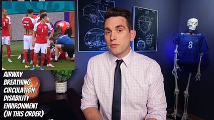 Christian Eriksen Collapses at Euros - Doctor Explains Medical Emergency