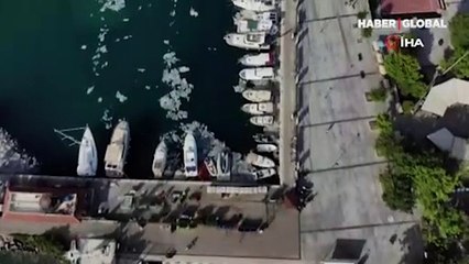 Çanakkale Boğazı'nda müsilaj kabusu sürüyor