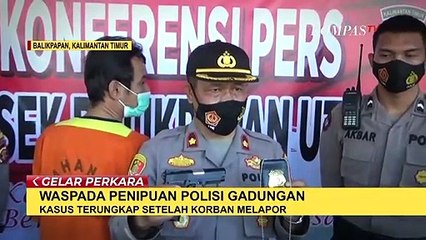 Penipuan Polisi Gadungan, Pria Ngaku Jadi Anggota Densus 88