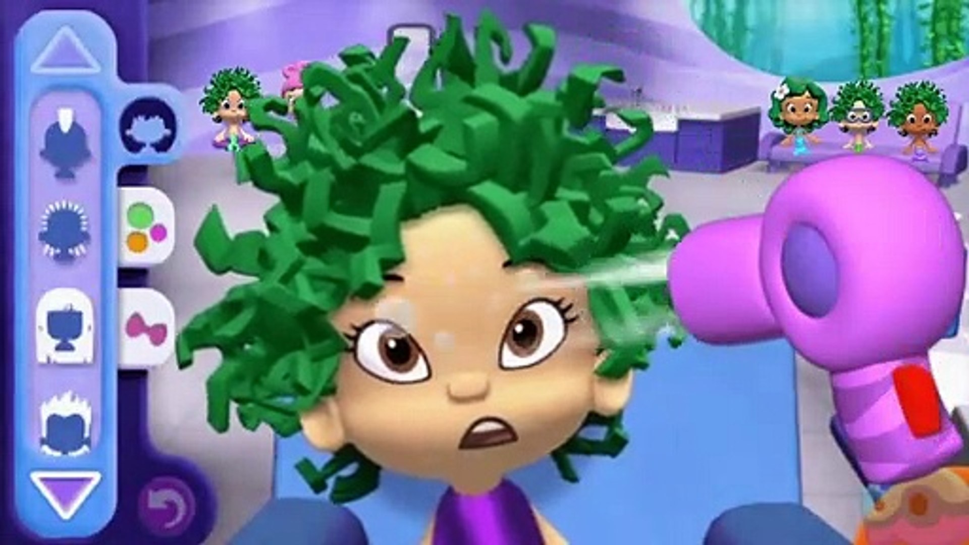 Bubble Guppies In Good Hair Day Free Online Kids Game - video Dailymotion