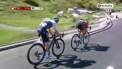 Tour de Suisse 2021 – Stage 8 [LAST 15 KM]