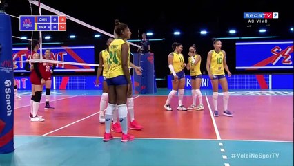VNL 2021 - Brasil