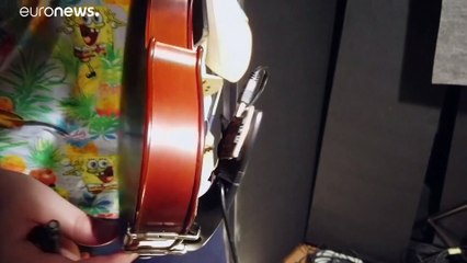 À procura do "violino perfeito"