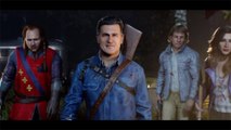 Evil Dead The Game - Gameplay Overview Trailer PS5 PS4