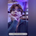 [ENG SUB] BTS V 2021 FESTA D-DAY CALENDAR VIDEO CALL GIFT TO ARMY!