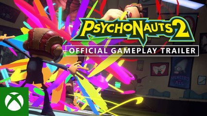 Psychonauts 2 - Trailer de gameplay