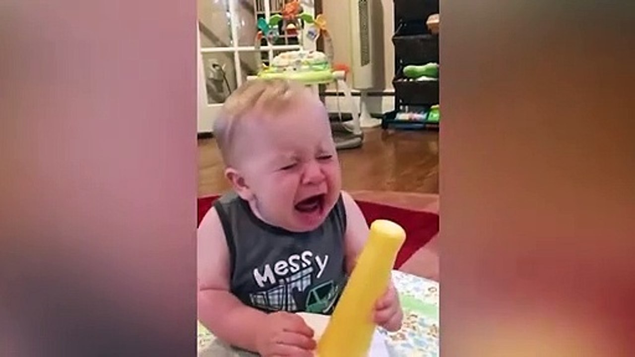 Baby'S Reaction To Parents Say No - Funny Baby Videos