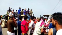रेत माफिया का पीछा कर रही वन टीम की फायरिंग में ग्रामीण की मौत