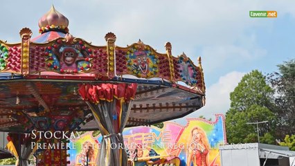 Stockay, Première fête foraine en région liégeoise