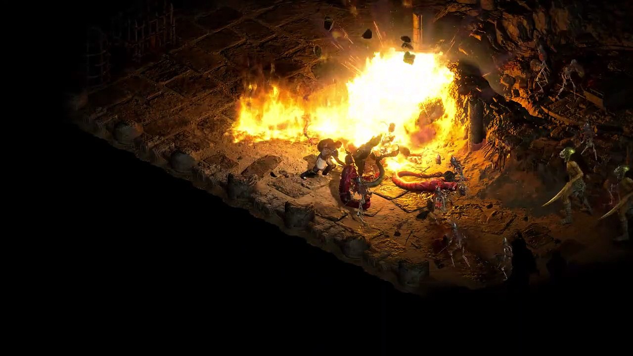 Diablo II  Resurrected Tráiler de fecha de lanzamiento de