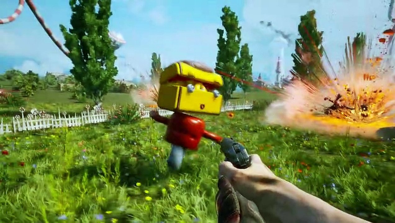 Atomic Heart – Official Announce Trailer – Xbox & Bethesda Games Showcase 2021