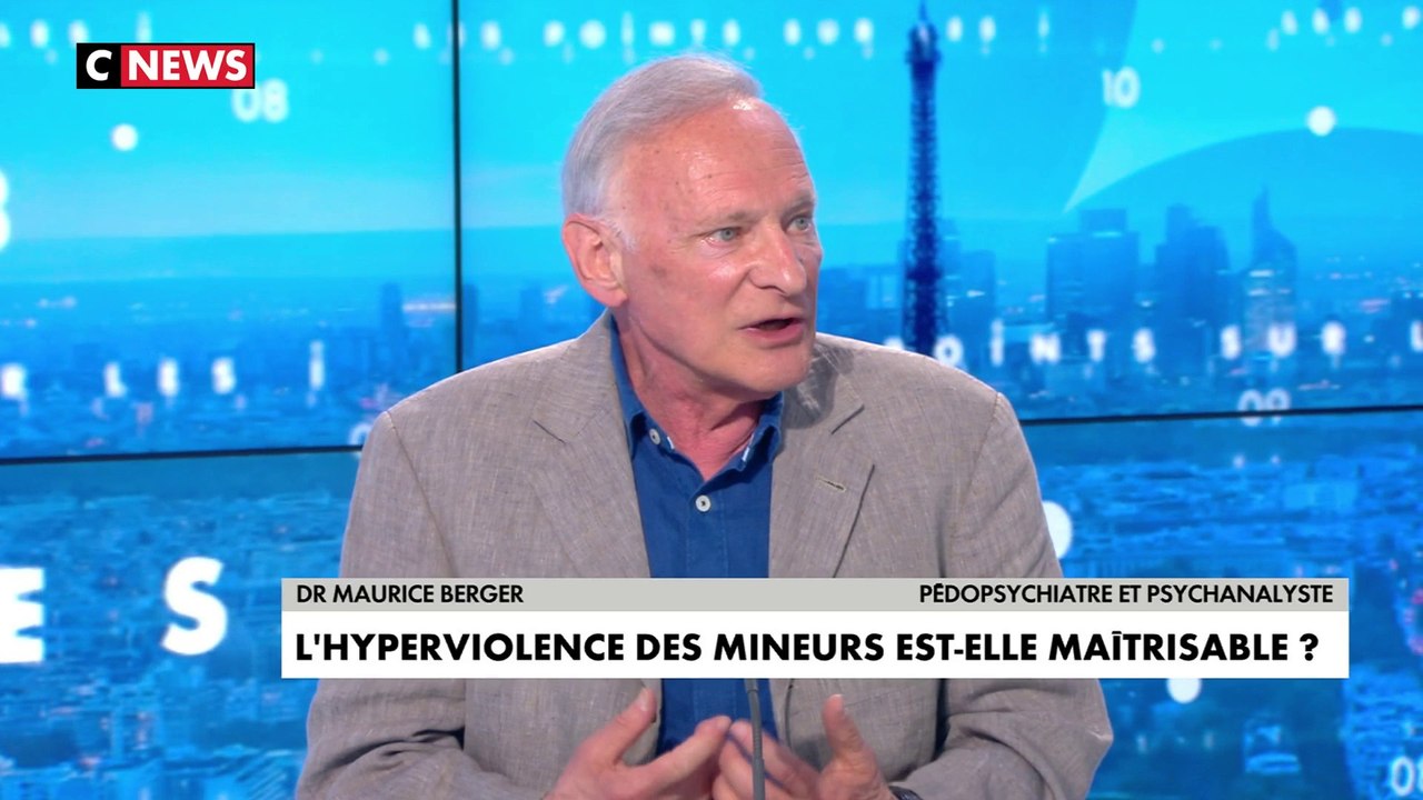 Dr Maurice Berger : «Avant, frapper c’était grave, maintenant ça n’est plus grave, et tuer n’est plus grave pour certains […] La présence de la polie pour eux n’a pas de sens»