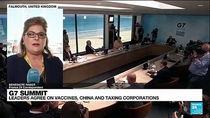 From vaccine sharing to climate, G7 talks yield agreements