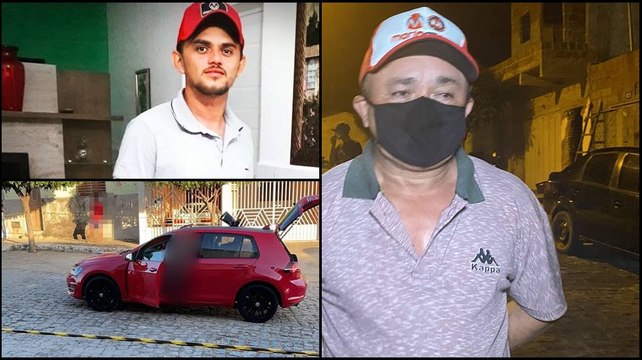 Pai de jovem morto em abordagem policial no Vale do Piancó chora e pede cobra justiça