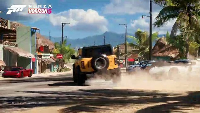 Forza Horizon 5 Primer tráiler