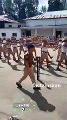 Viral video : Nagaland policemen parade in the tune of classic song 'Dhal Gaya Din"