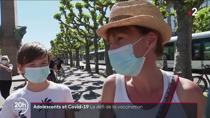 Covid-19 : le défi de l’ouverture de la vaccination aux adolescents