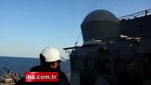 Rus uçaklarından ABD gemisine taciz!