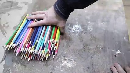 Woodturning - Whirlabout from pencils (Kids toy) my craft.