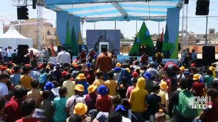 Azez'de yaşam normale döndü