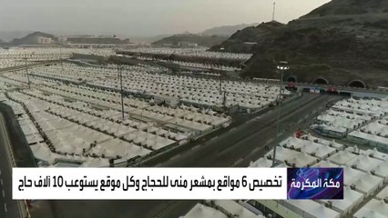 آلية استقبال الحجاج هذا العام