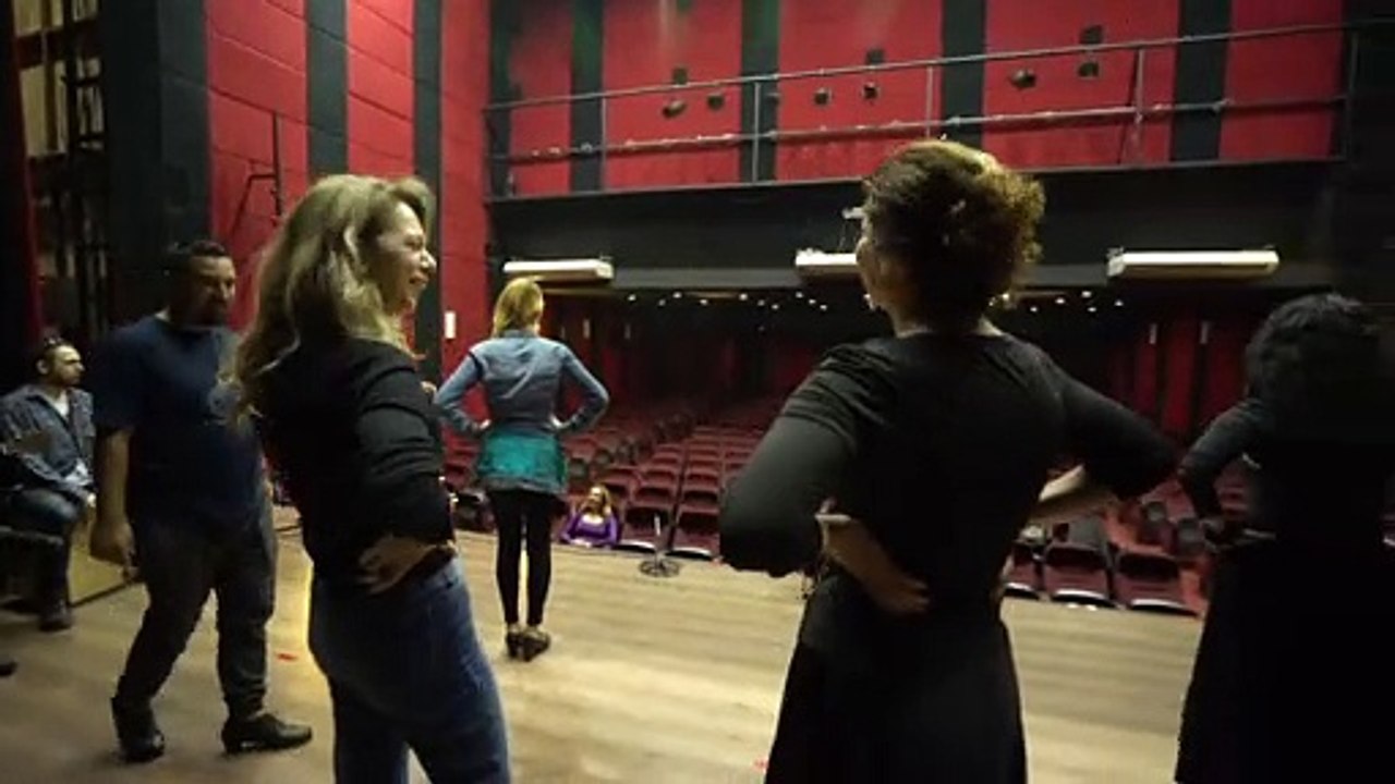 Kırılma Noktası Müzikal Backstage