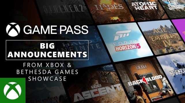 Xbox Game Pass : Todos los anuncios del Xbox & Bethesda Games Showcase 2021