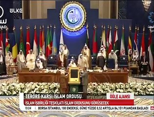 Teröre karşı İslam Ordusu!