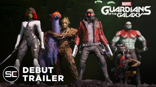 Marvel’s Guardians of the Galaxy - Tráiler Oficial del Anuncio E3 2021