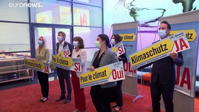 Suíços rejeitam imposto climático