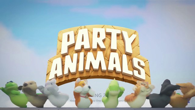 Party Animals | Official Console Announce Trailer (Xbox & Bethesda Games Showcase 2021)