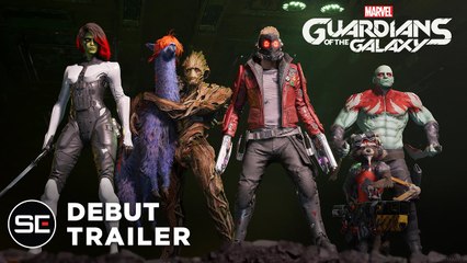 Marvel’s Guardians of the Galaxy - Trailer d'annonce