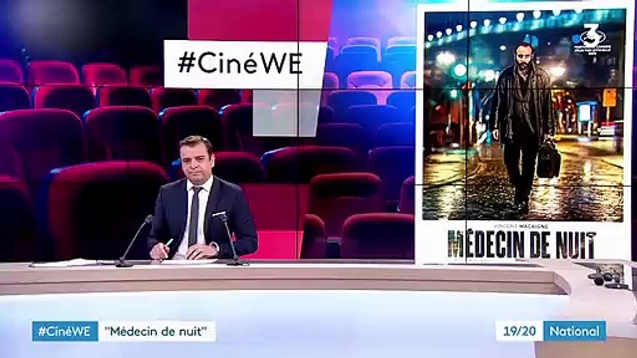 Cinéma : Vincent Macaigne au chevet du Paris nocturne dans "Médecin de nuit"