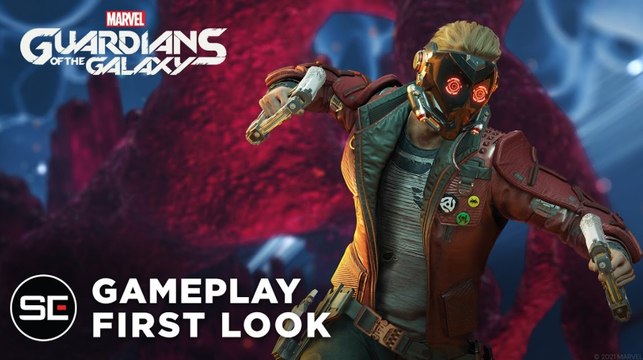 Marvel’s Guardians of the Galaxy - Primer Gameplay