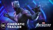 Marvel's Avengers - Black Panther Expansión ~ War for Wakanda Tráiler Cinemático