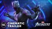 Marvel's Avengers - Black Panther Expansión ~ War for Wakanda Tráiler Cinemático
